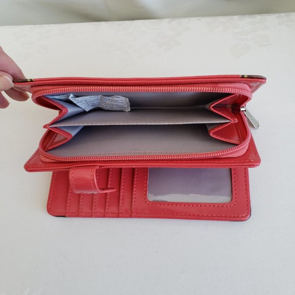 Like new condition SHAGWEAR Coral Western theme wallet. Made for the horse lover - Picture 9 of 11